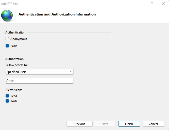 How to set up and manage an FTP server on Windows 10