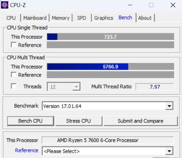 CPU Z
