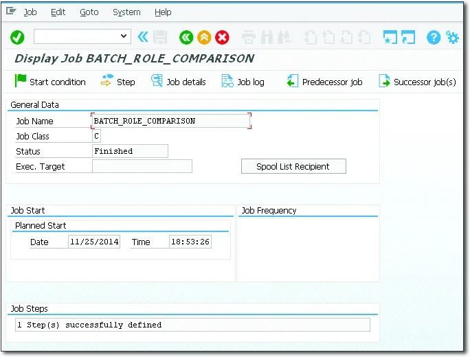 How to monitor background jobs in sap