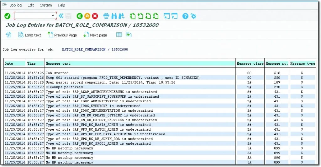 How to monitor background jobs in sap