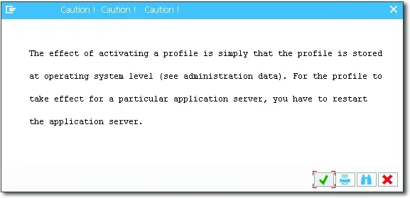 Message Confirmation
