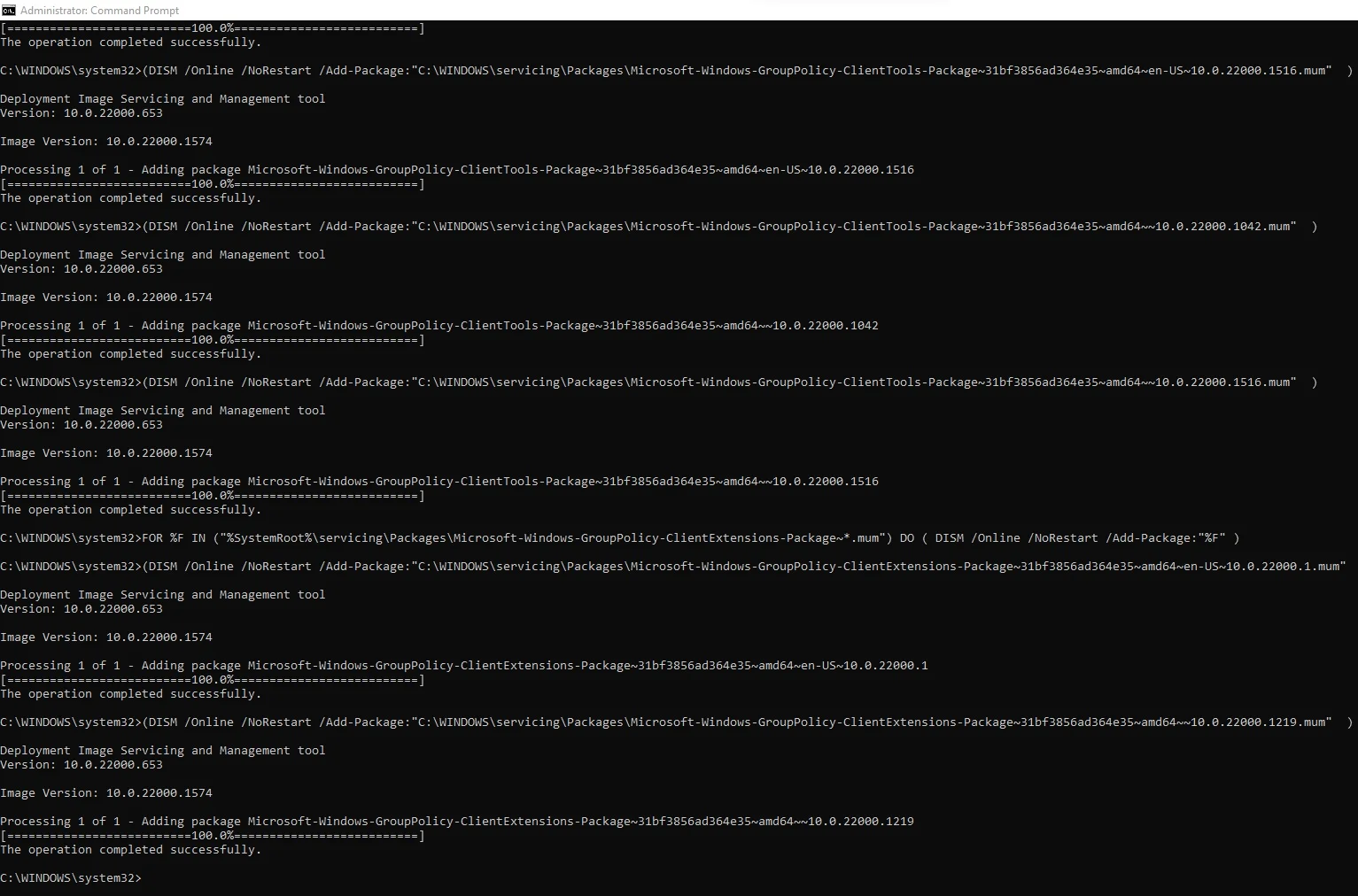 Enable GPedit.msc
