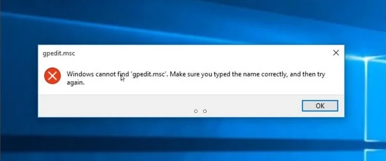 How to enable gpedit.msc into windows 10 or 11