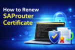 SAProuter-certificate