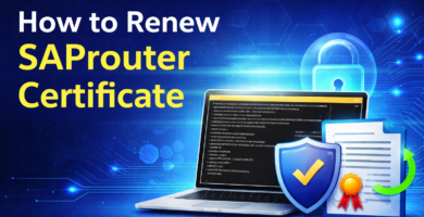 SAProuter-certificate