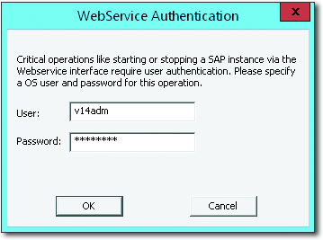 Starting SAP System