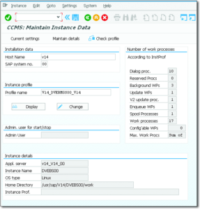 How to configure Instances and Operation Modes in SAP - Amar IT Tech