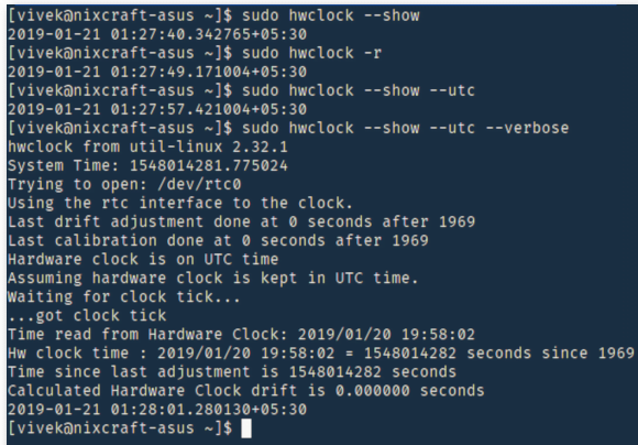 How to Set Date and Time in Linux