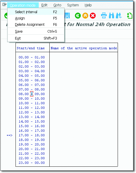 Instances and Operation Modes