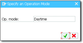 Instances and Operation Modes