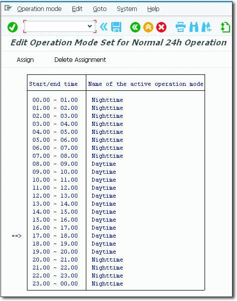 Instances and Operation Modes