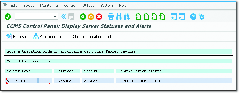Instances and Operation Modes