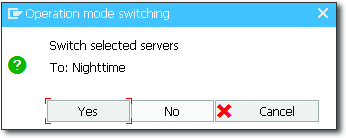 Instances and Operation Modes