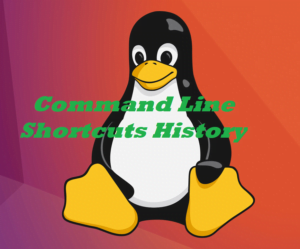 Linux Command Line History Shortcuts: A Quick Guide - Amar IT Tech