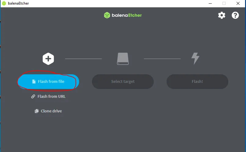 balena bootable usb
