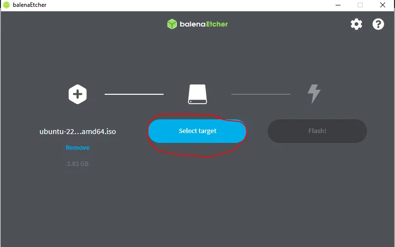 balena bootable usb