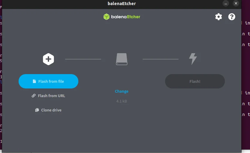 balena bootable usb