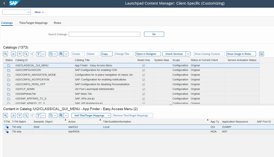 How to Configure Fiori App