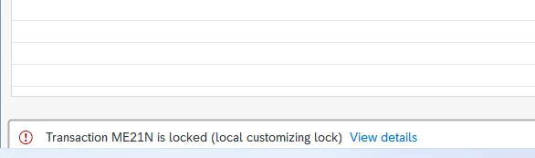 How to Lock Transition Code (T-code) in SAP S4 Hana