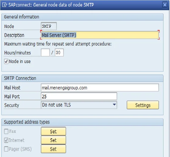 Mail Triggering from SOST in SAP