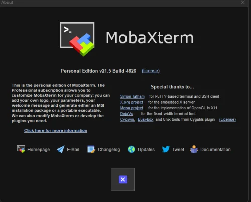 MobaXterm X11 Forwarding disabled