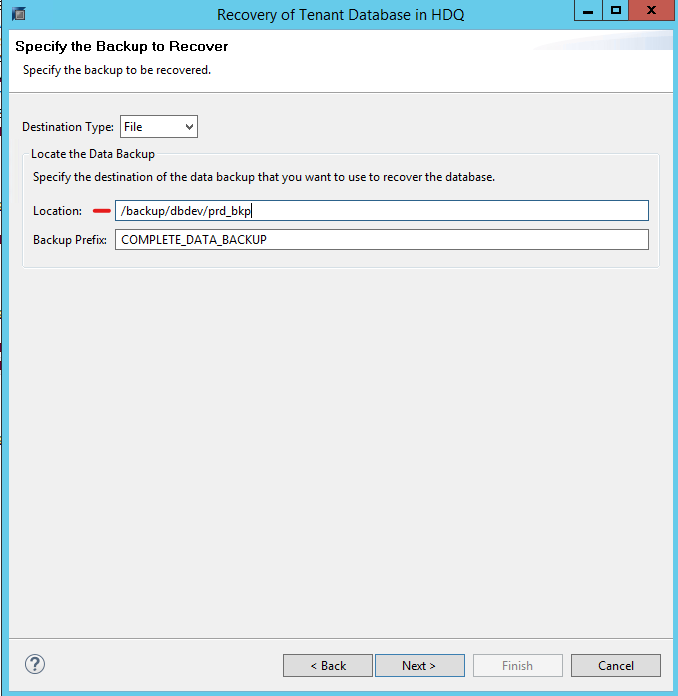 How to refresh HANA QAS