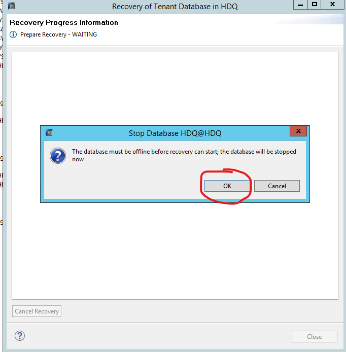 How to refresh HANA QAS