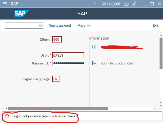 How to refresh HANA QAS