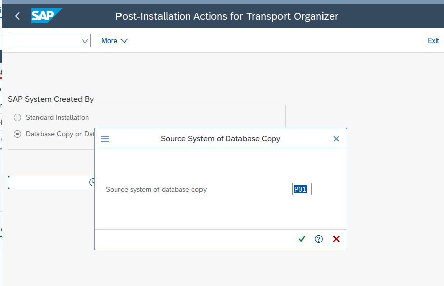 How to refresh HANA QAS