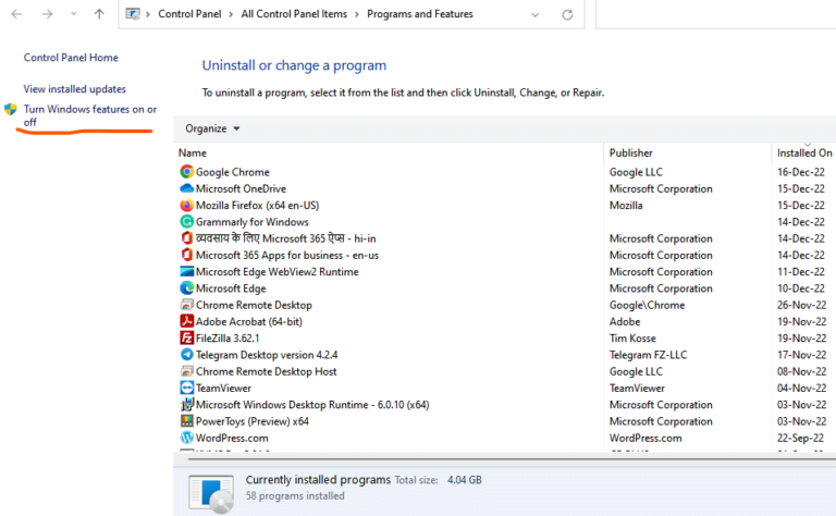 How to set up and manage an FTP server on Windows 11 - Amar IT Tech