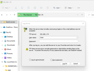 How to set up and manage an FTP server on Windows 11 - Amar IT Tech