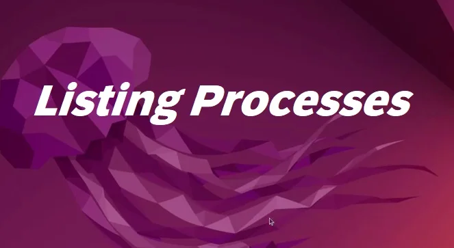 Listing Processes in Linux