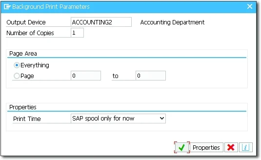 How to create background Job in SAP