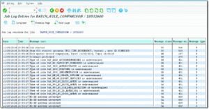 Tcode For Job Log Display How to monitor background jobs in sap