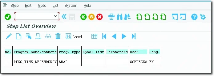 How to create background Job in SAP