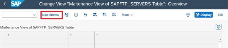 How to configuring an SAP FTP connection Step-by-step guide - Amar IT Tech