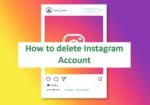How to delete Instagram account