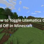 How to Toggle Litematica On and Off in Minecraft