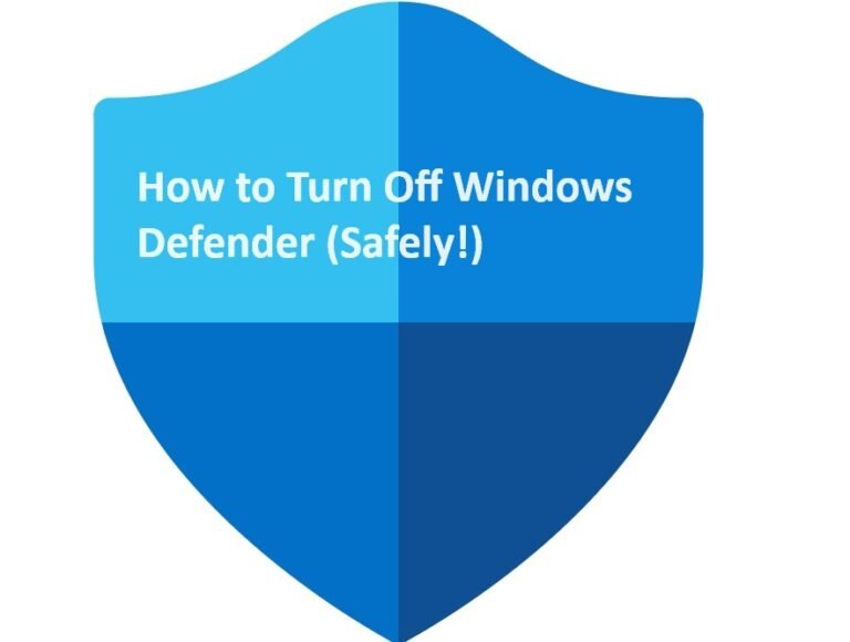 how-to-turn-off-windows-defender-safely