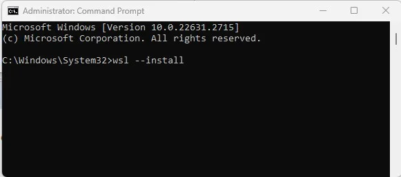 How to install the Linux Windows Subsystem in Windows 11