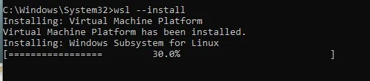 How to install the Linux Windows Subsystem in Windows 11