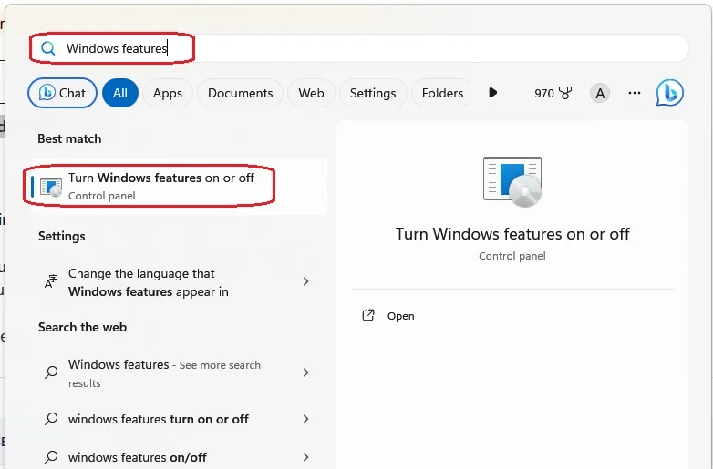How to install the Linux Windows Subsystem in Windows 11