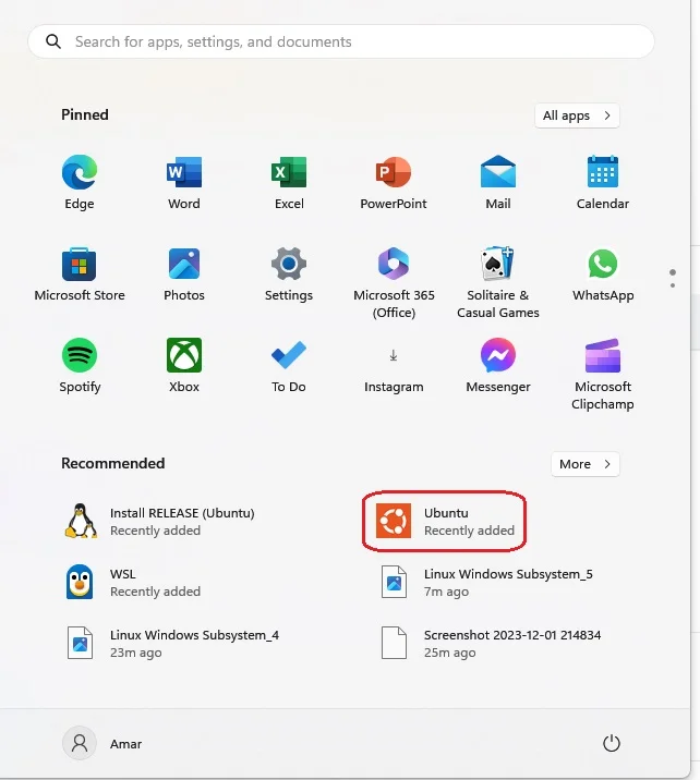 How to install the Linux Windows Subsystem in Windows 11