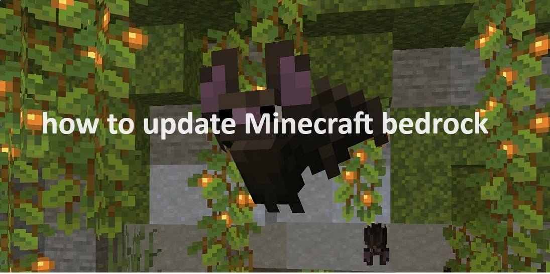 how to update minecraft bedrock