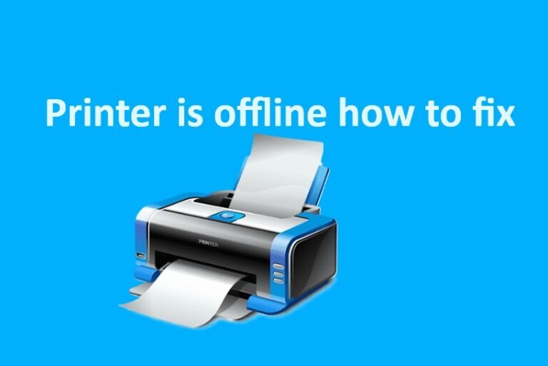 How to fix printer is offline in Computer