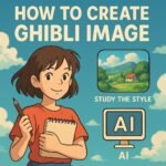 How to create Ghibli image