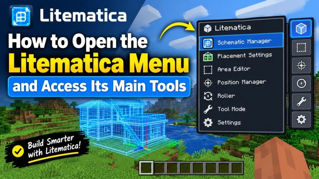 Litematica-Menu
