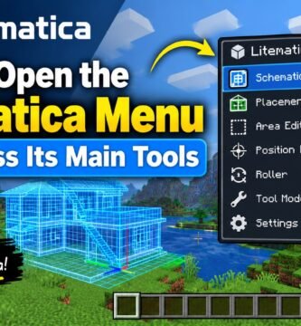 Litematica-Menu